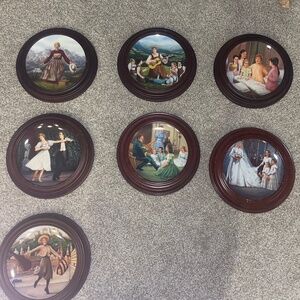 “The Sound of Music” Collector Plates - Set of 7